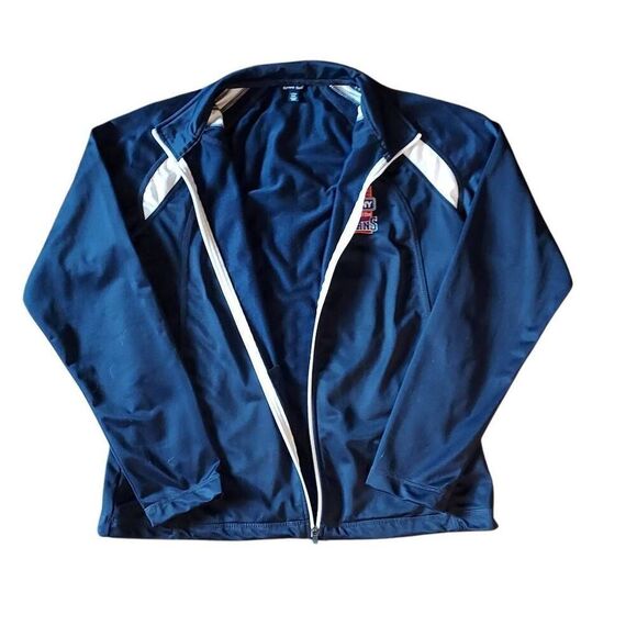 Rare vintage Bunny Bread/Tennessee Titans track jacket - Picture 2 of 4